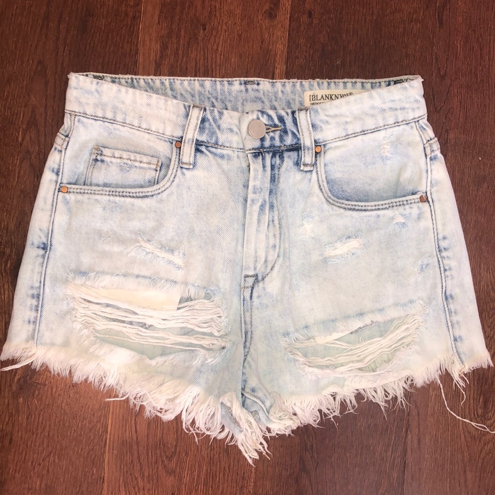 Blank NYC Jean shorts